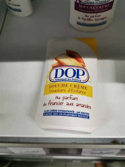 Dop Douche Cr Me Douceurs D Enfance Au Parfum De Financier Aux Amandes