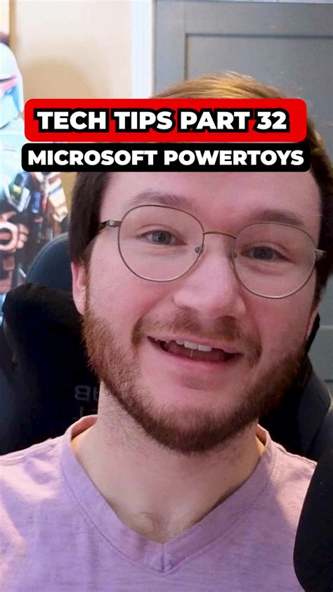 tech tips microsoft powertoys follow  socials youtube https
