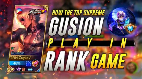 Watch This To Be A Pro Gusion User⚡ Ultra Insane Fast Combo Gusion