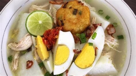 resep soto banjar khas kalimantan selatan  autentik