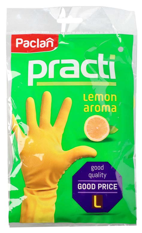 Wyrób medyczny, Paclan, Rękawiczki rękawice gumowe do sprzątania, L ...
