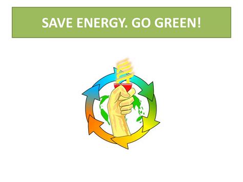 Save energy for a better future | PPTX