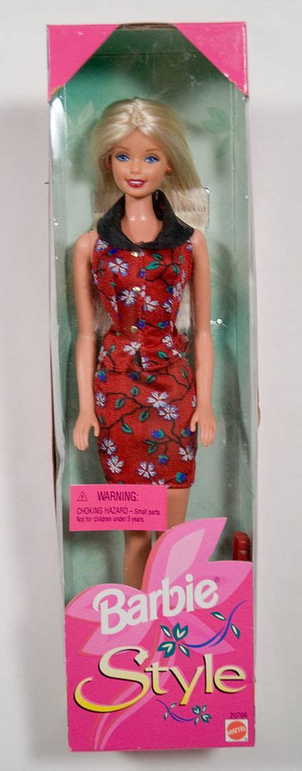 BARBIE FASHION AVENUE STYLE DOLL NIB BLONDE BARBIE MATTEL DOLL NEW EBay