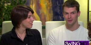 Amateur Swingers Sign Contract Agreeing To Embark To A Sexual Adventure Using A Free Two Days