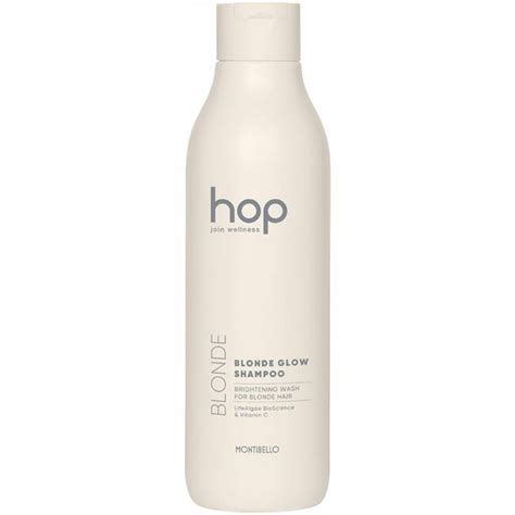 Montibello Hop Blonde Glow Szampon do włosów i rozjaśnianych Blond ml Drogeria eKobieca pl