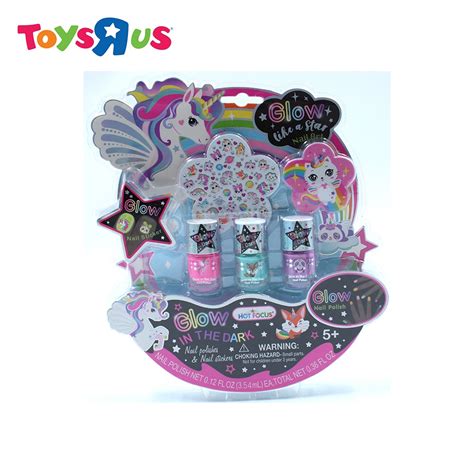 Hot Focus Glow Like A Star Nail Art Glow In The Dark Shopee Philippines