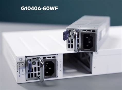 G1040A 60WF Hot Swap 12v 60W AC DC Power Supplies For CCR2004 Meconet Shop