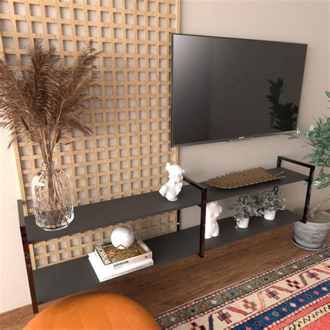 Rack Simples E Pequeno - Rack Industrial Estante Tv Sala Suspeso Retro Moderno Simples Pequeno ...