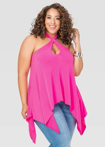 Plus Size Halter Tops | WardrobeMag.com