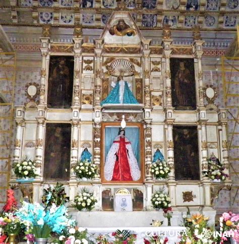 Concluye Primera Etapa De Restauración Del Retablo Del Templo De Santa