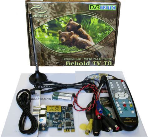 Обзор тюнера Behold TV T7, характеристики, возможность применения