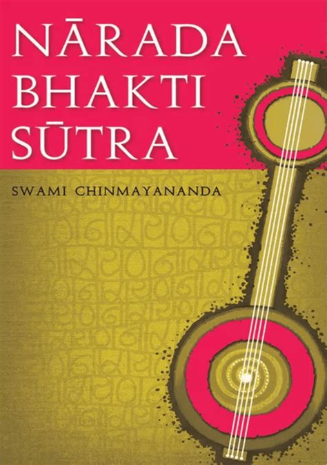 Narada Bhakti Sutra Chinmaya Mission Australia