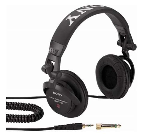 Sony MDR V500 Studio Monitor Headphones Review Tom S Tek Stop