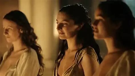 Hera Hilmar Nude Sex In Da Vincis Demons On Scandalplanet Xhamster