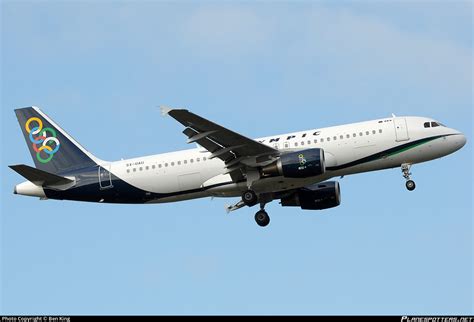 Sx Oau Olympic Air Airbus A Photo By Ben King Id