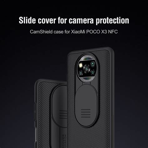 Nillkin Camshield Cover Case For Xiaomi Pocophone X Nfc Poco X Nfc