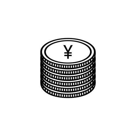 Japan Money Currency, Yen Icon Symbol, JPY Sign. Vector Illustration ...