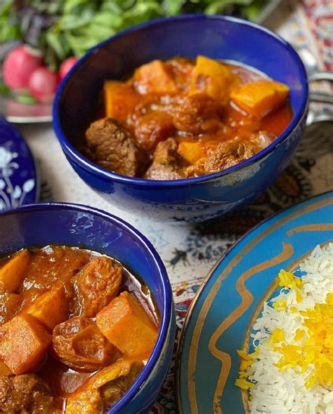 طرز تهیه خورش به آلو خیلی لذیذ و خوشمزه و مجلسی با گوشت گام به گام