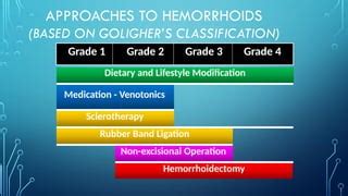 Common Anorectal Diseases Hemorrhoids Anal Fissure Rectal Prolapse