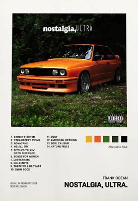 Nostalgia Frank Ocean Tracklist