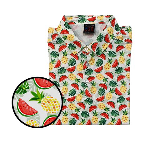 Waste Management Open Polo // Multicolor (S) - Tropical Bros Polos