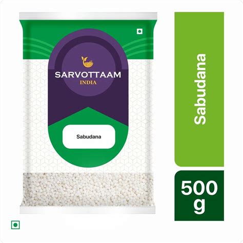 Natural Sabudana Packaging Size 500 G At Rs 67 Gram In Mumbai ID