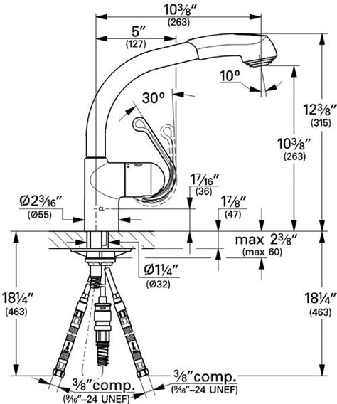 Grohe Kitchen Faucet Parts List Bios Pics