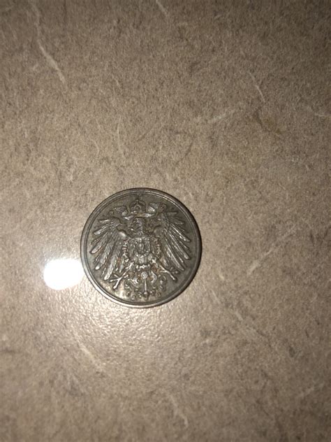 World Coin Wednesday 1914 German 2 Pfenning J Mint Mark 817k Minted