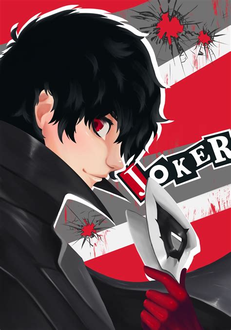 Artstation Fanart Persona 5 Joker