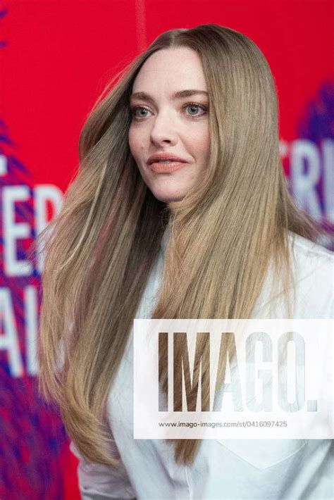 Berlinale Seven Veils Press Conference Amanda Seyfried Attending The