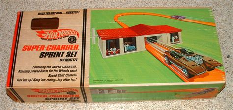 Sprint Set Hot Wheels Race Tracks