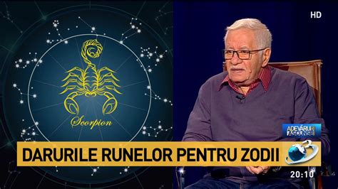 Horoscop Rune Decembrie Cu Mihai Voropchievici Vin Lucruri