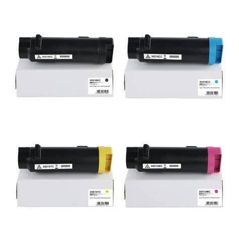 Buy Compatible Xerox Phaser High Capacity Multipack Toner