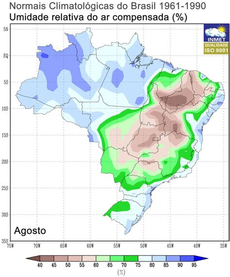 Meteotempo Meses De Baixa Umidade Relativa Do Ar