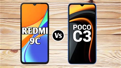 Poco C3 Vs Redmi 9c Youtube