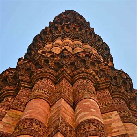 qutub minar  complex world heritage sites architecture