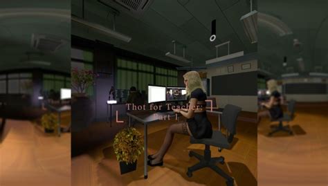 Thot For Teacher Part With Inner Thot Dialogue VR Porn Video VRPorn