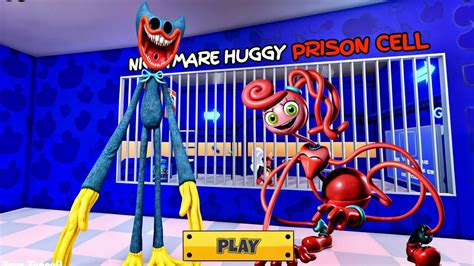 Roblox HUGGY WUGGY PRISON RUN Obby YouTube