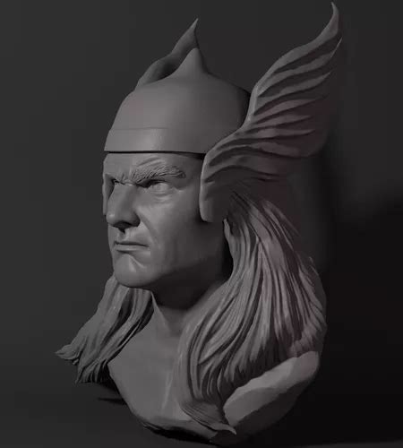 Escultura De Thor El Dios Del Trueno En Venta En Por S Lo S