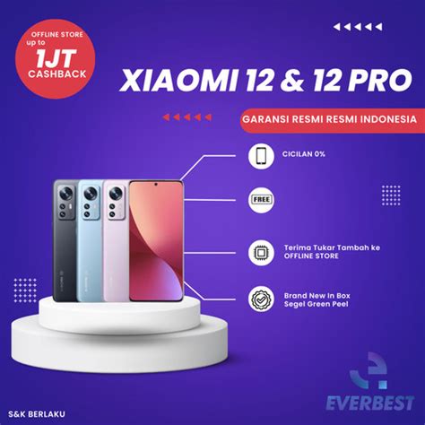 Jual Xiaomi Mi 12 Series Dan Xiaomi Mi 12 Pro Mi 12 8256 Grey