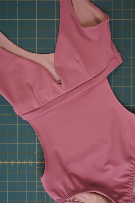 How To Sew A High Waisted Swimsuit Diy Bikini Pattern Artofit