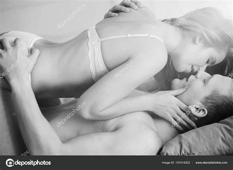 Erotic Couple Kissing Stock Photo By Photographee Eu 157414202