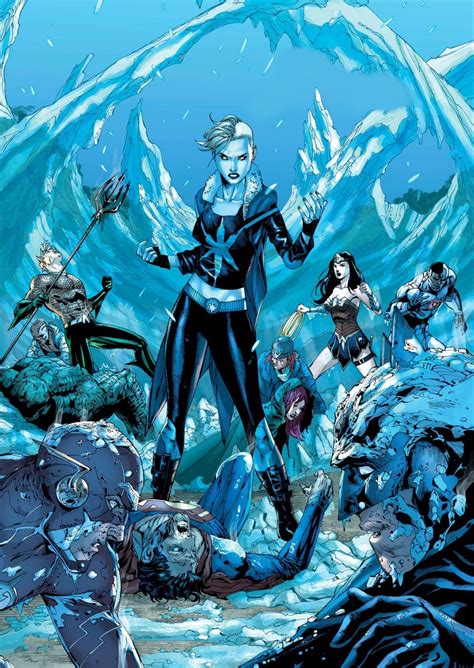 From Captain Cold To Storm 5 Most Powerful Comic Characters With Ice