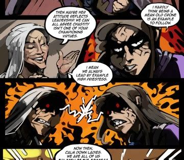 Holy Knight Nadia Muses Sex And Porn Comics