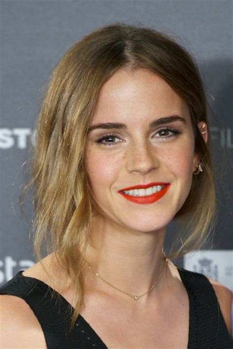 Emma Watson Natural Blonde