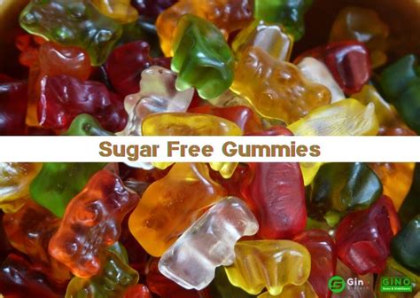 An Overview of Sugar-free Gummies Recipe & Production Processes