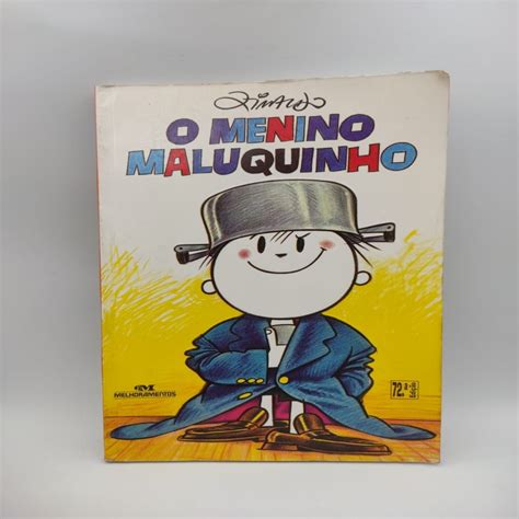 O Menino Maluquinho Autor Ziraldo Shopee Brasil