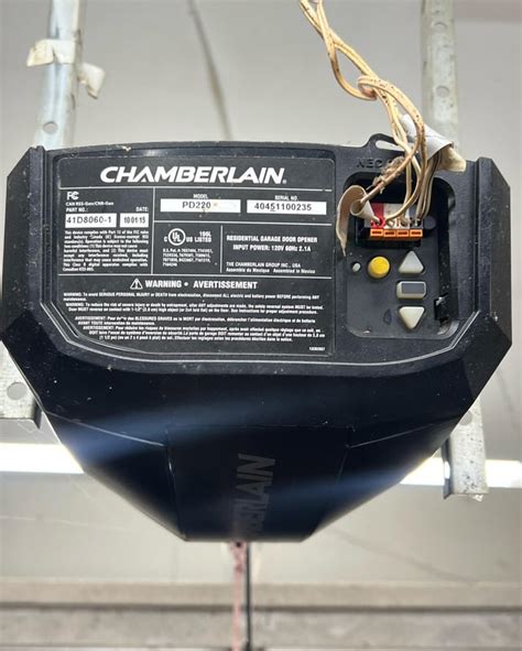 Chamberlain Garage Door Opener Yellow Learn Button Troubleshooting R Homeassistant