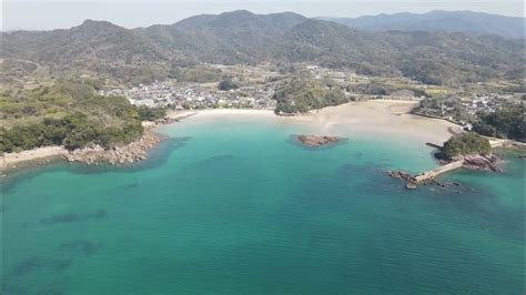 大川島海水浴場・飛松海岸・赤崎鼻周辺 ドローン空撮【4k】 鹿児島県阿久根市西目 Youtube