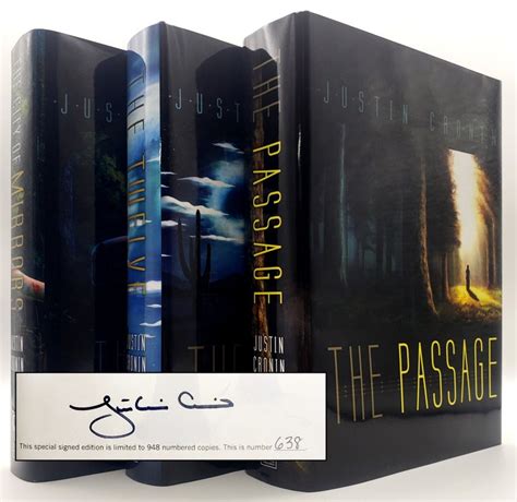 The Passage Trilogy The Passage, The Twelve, and City of Mirrors ...